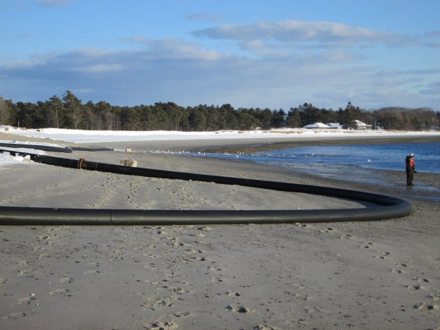 Beach nourishment at last!!!