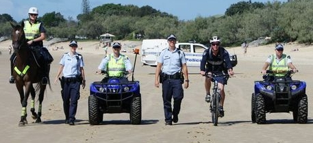 Well, perhaps not this much enforcement...