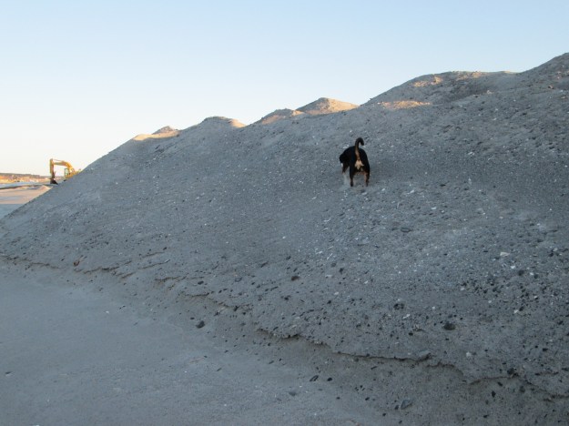 Just how much sand is 115,000 cubic yards?