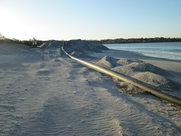 Last day of dredging -- March 31!