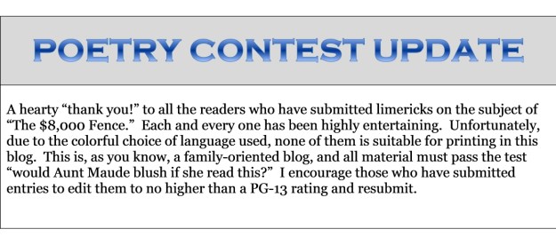 dogblog--poetry contest