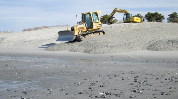 Can't wait until the beach "renourishment" starts up again this fall!